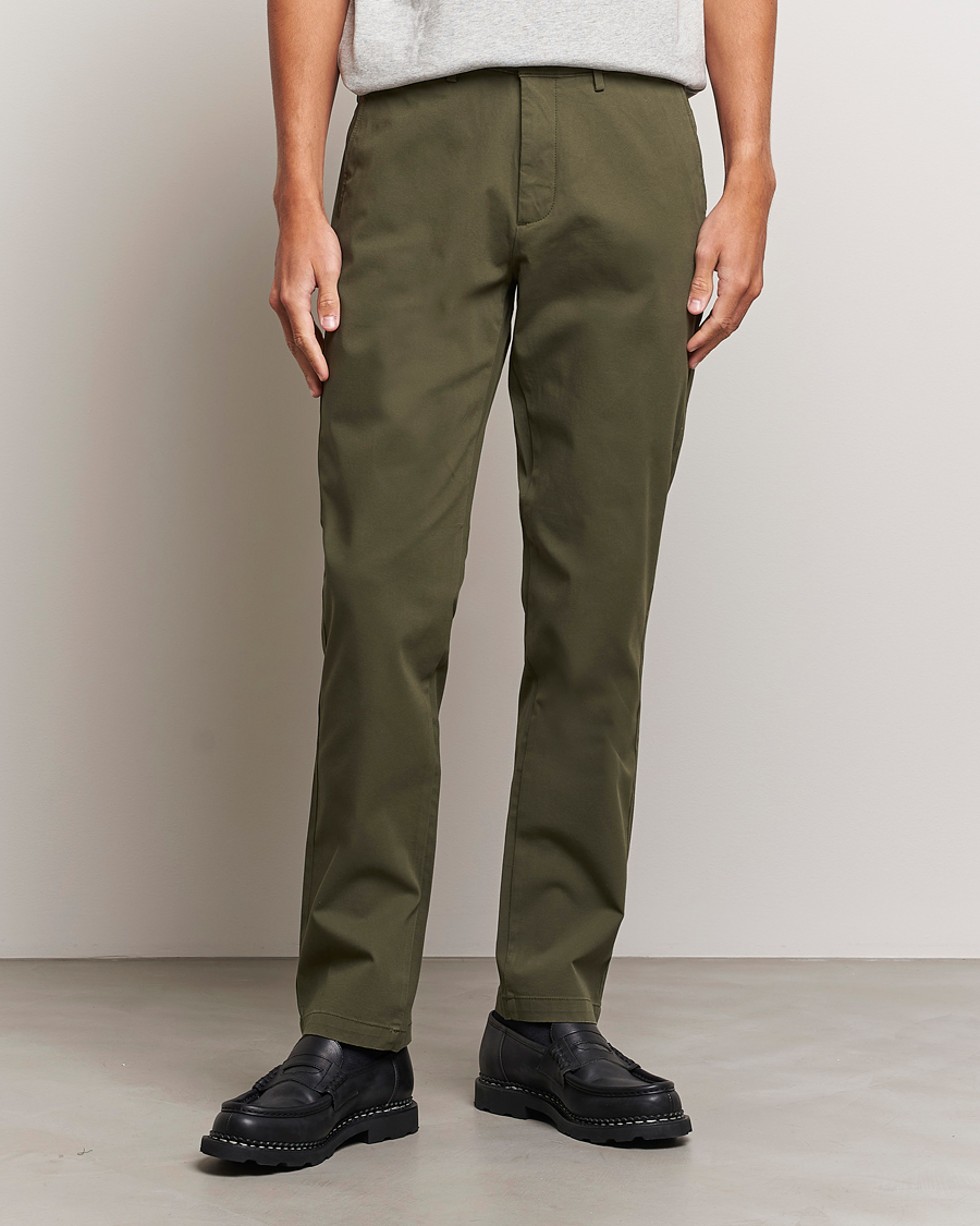 Hombres | American Heritage | Dockers | Cotton Slim Chino Olive