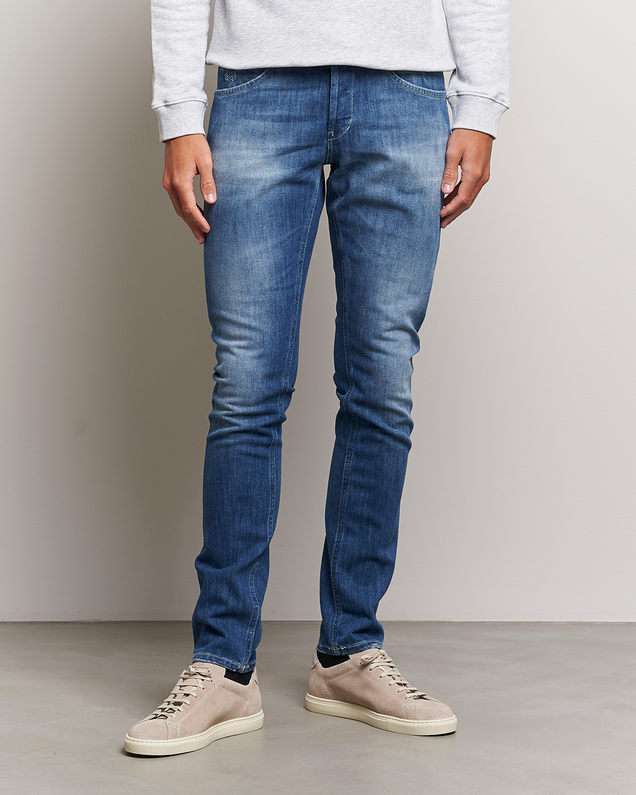 Hombres | Vaqueros | Dondup | George Jeans Blue