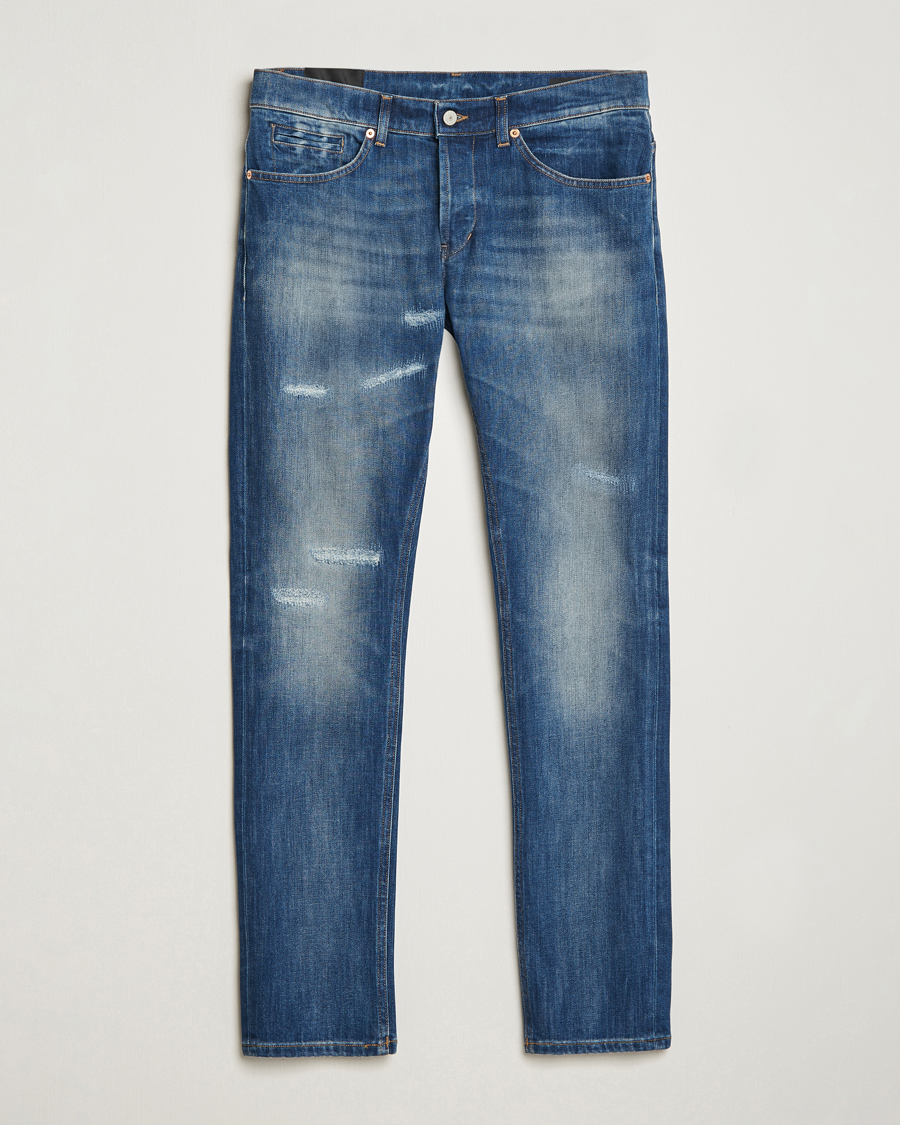 Hombres | Vaqueros | Dondup | George Jeans Vintage Blue