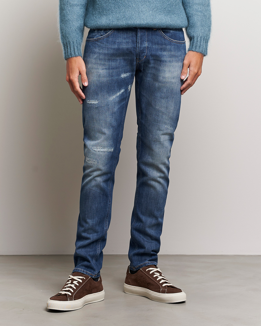 Hombres | Vaqueros | Dondup | George Jeans Vintage Blue