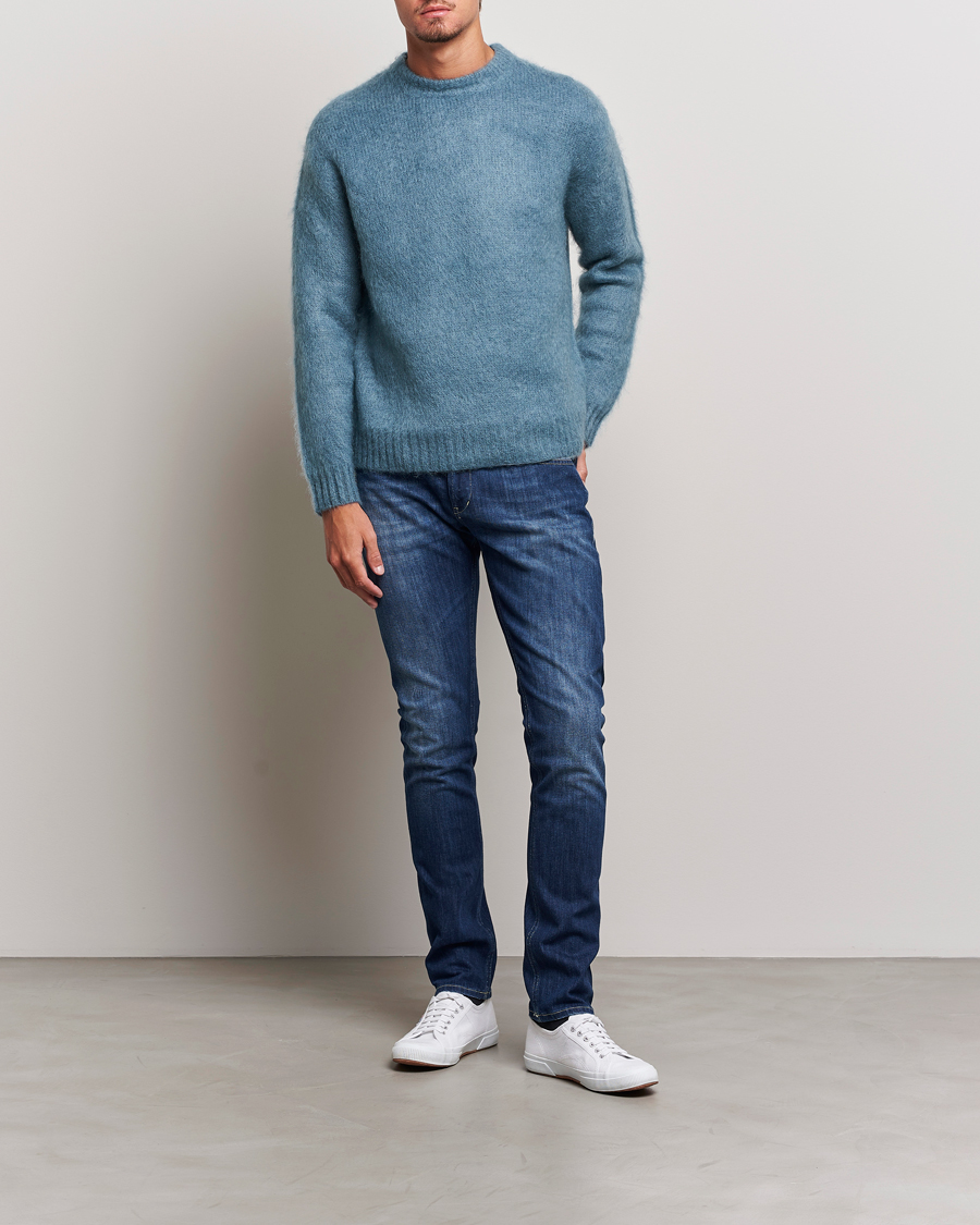 Hombres | Vaqueros | Dondup | George Jeans Dark Blue