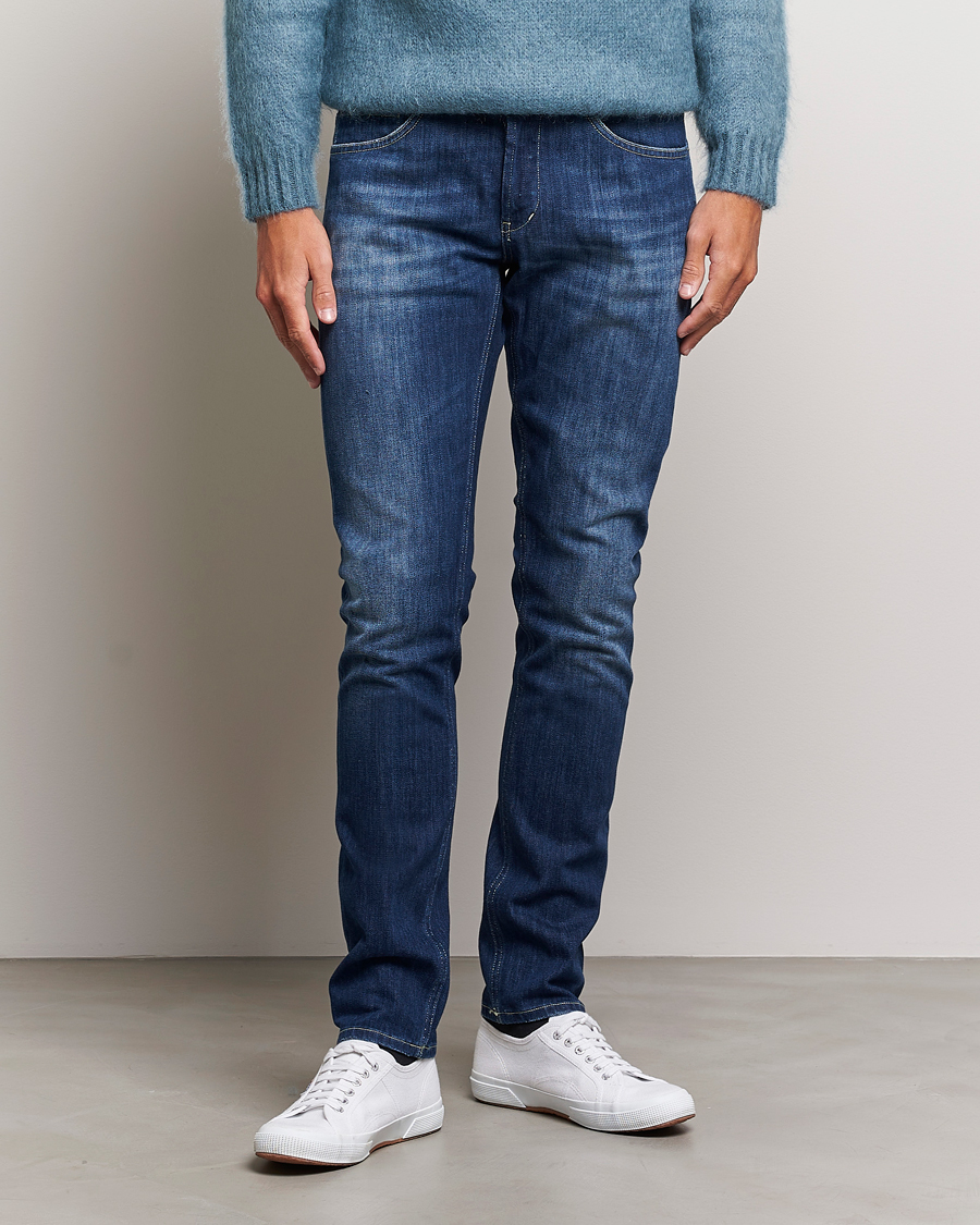 Hombres | Vaqueros | Dondup | George Jeans Dark Blue