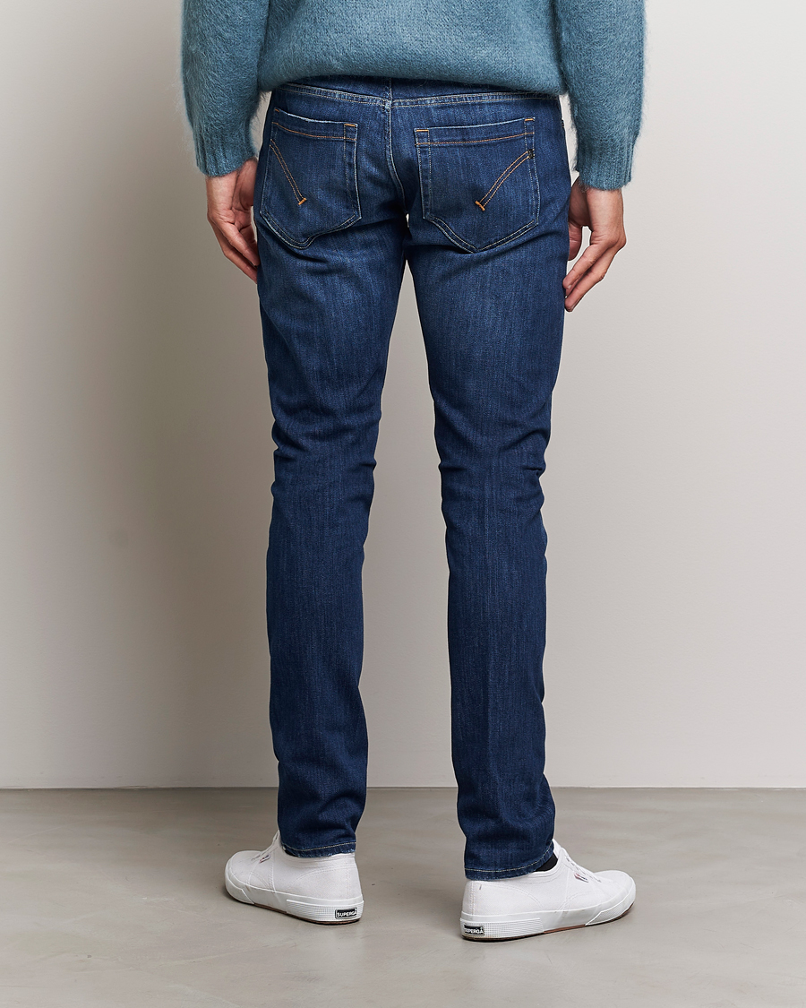 Hombres | Vaqueros | Dondup | George Jeans Dark Blue