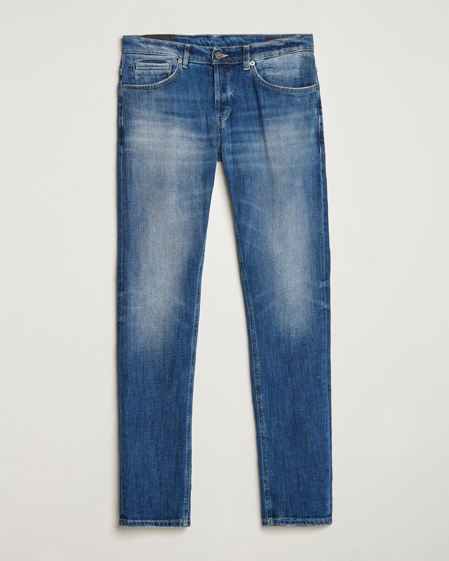 Hombres | Vaqueros | Dondup | George Jeans Medium Blue