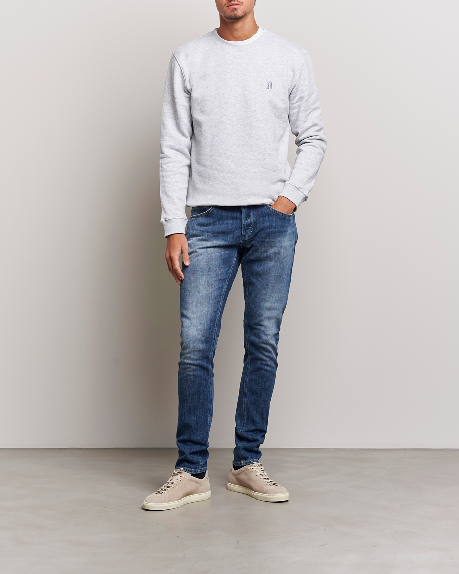 Hombres | Vaqueros | Dondup | George Jeans Medium Blue