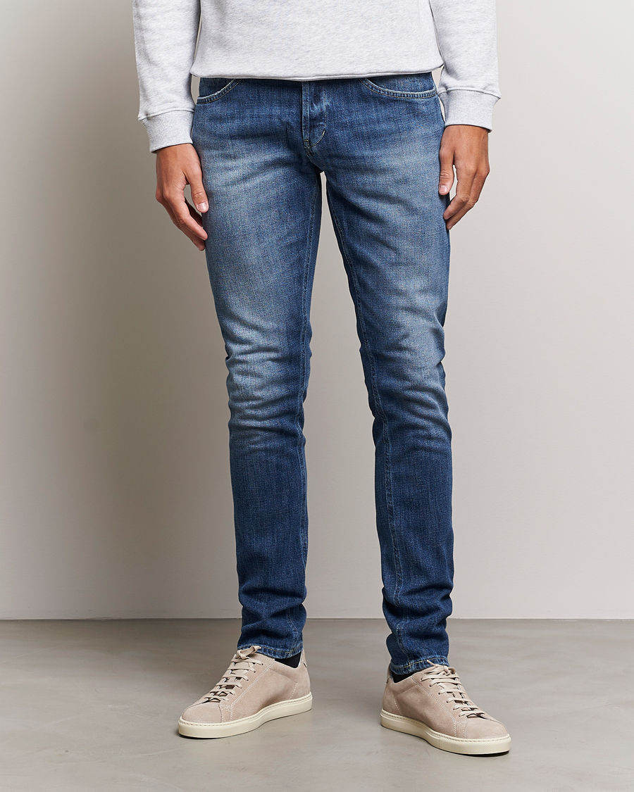 Hombres | Vaqueros | Dondup | George Jeans Medium Blue