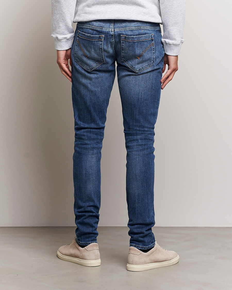 Hombres | Vaqueros | Dondup | George Jeans Medium Blue