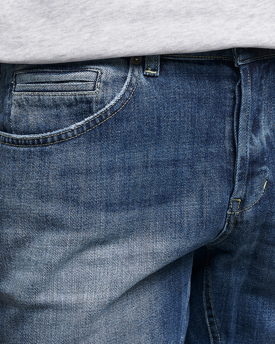 Hombres | Vaqueros | Dondup | George Jeans Medium Blue