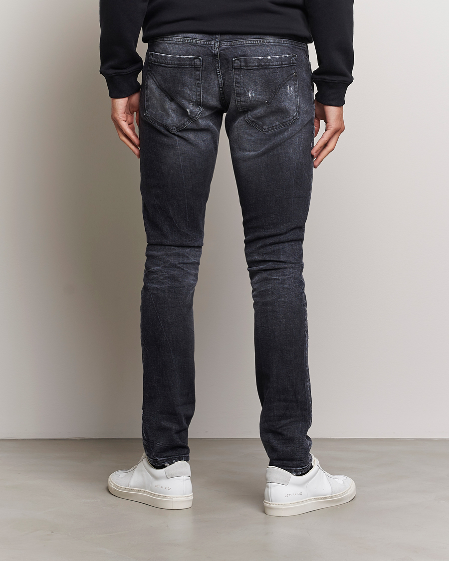 Hombres | Vaqueros | Dondup | George Destroyed Jeans Vintage Black