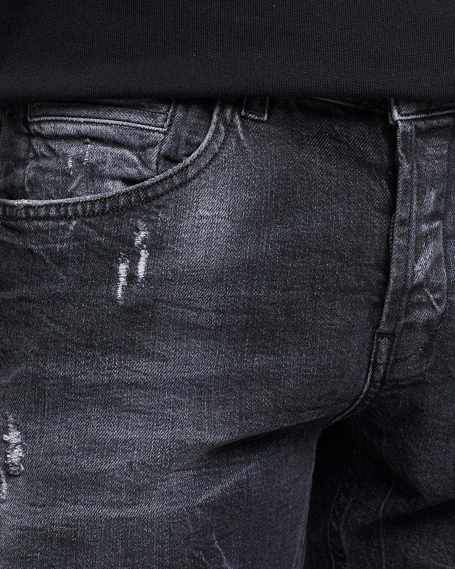 Hombres | Vaqueros | Dondup | George Destroyed Jeans Vintage Black