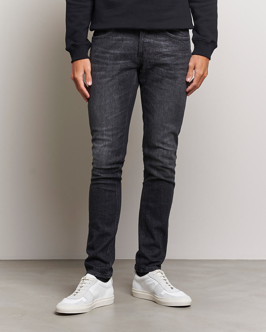 Hombres | Vaqueros | Dondup | George Destroyed Jeans Vintage Black
