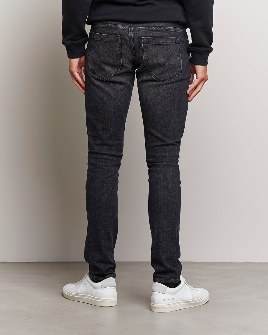 Hombres | Vaqueros | Dondup | George Destroyed Jeans Vintage Black