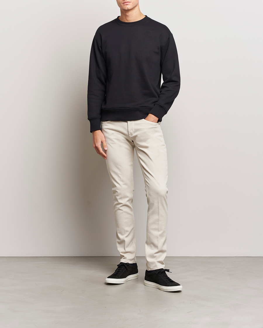 Hombres | Vaqueros | Dondup | George 5-Pocket Jeans Light Sand