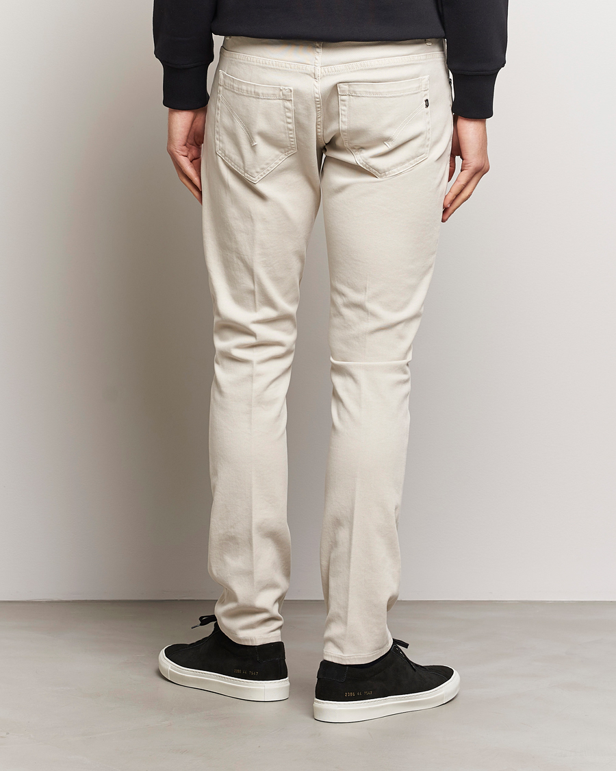 Hombres | Vaqueros | Dondup | George 5-Pocket Jeans Light Sand