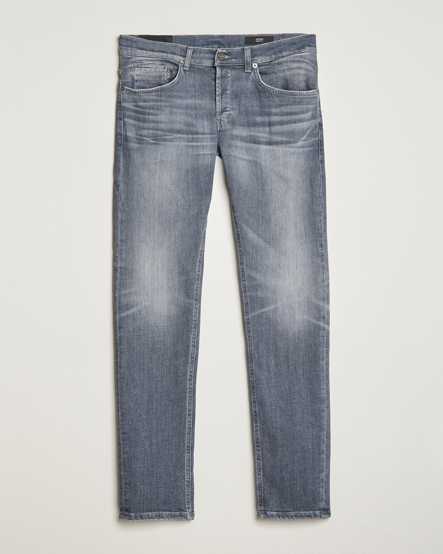 Hombres | Vaqueros | Dondup | George Jeans Light Grey