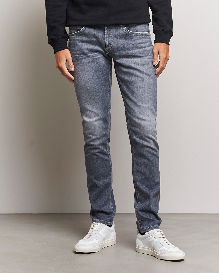 Hombres | Vaqueros | Dondup | George Jeans Light Grey