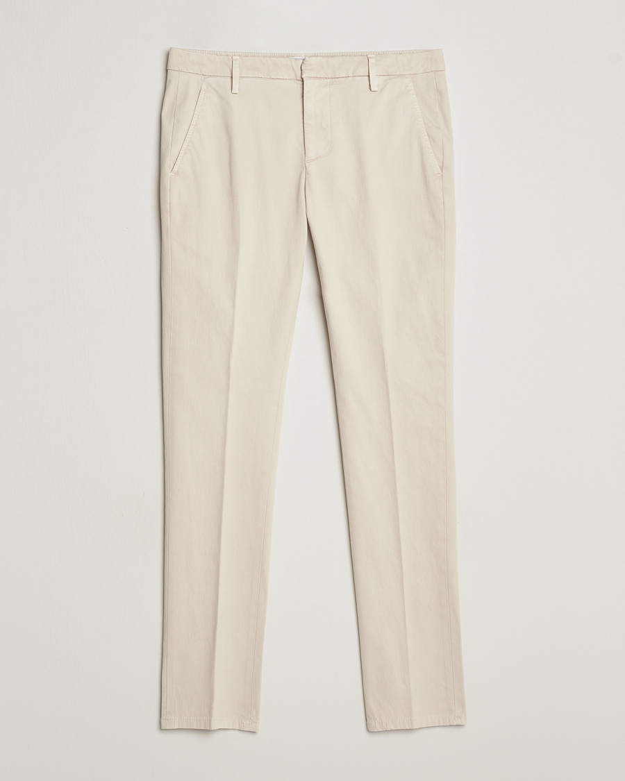 Hombres | Pantalones | Dondup | Gaubert Chinos Sand