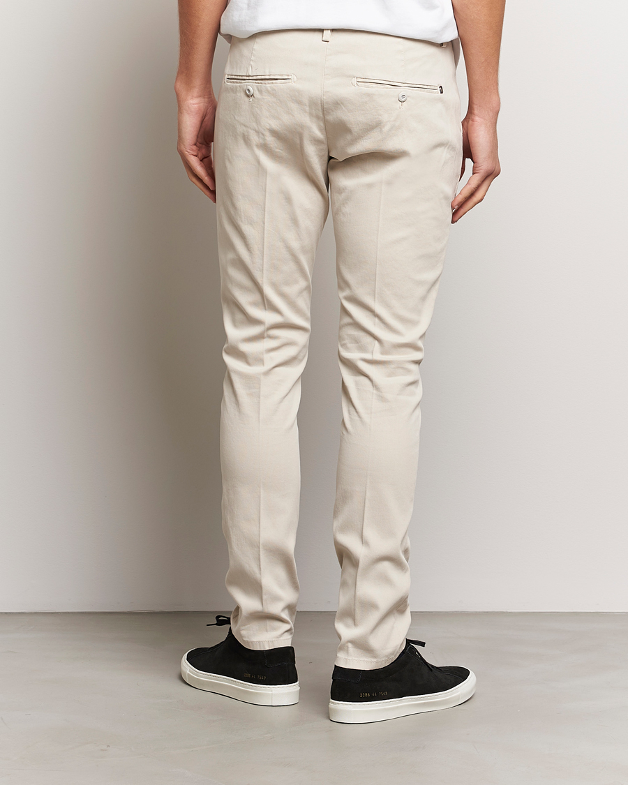 Hombres | Pantalones | Dondup | Gaubert Chinos Sand