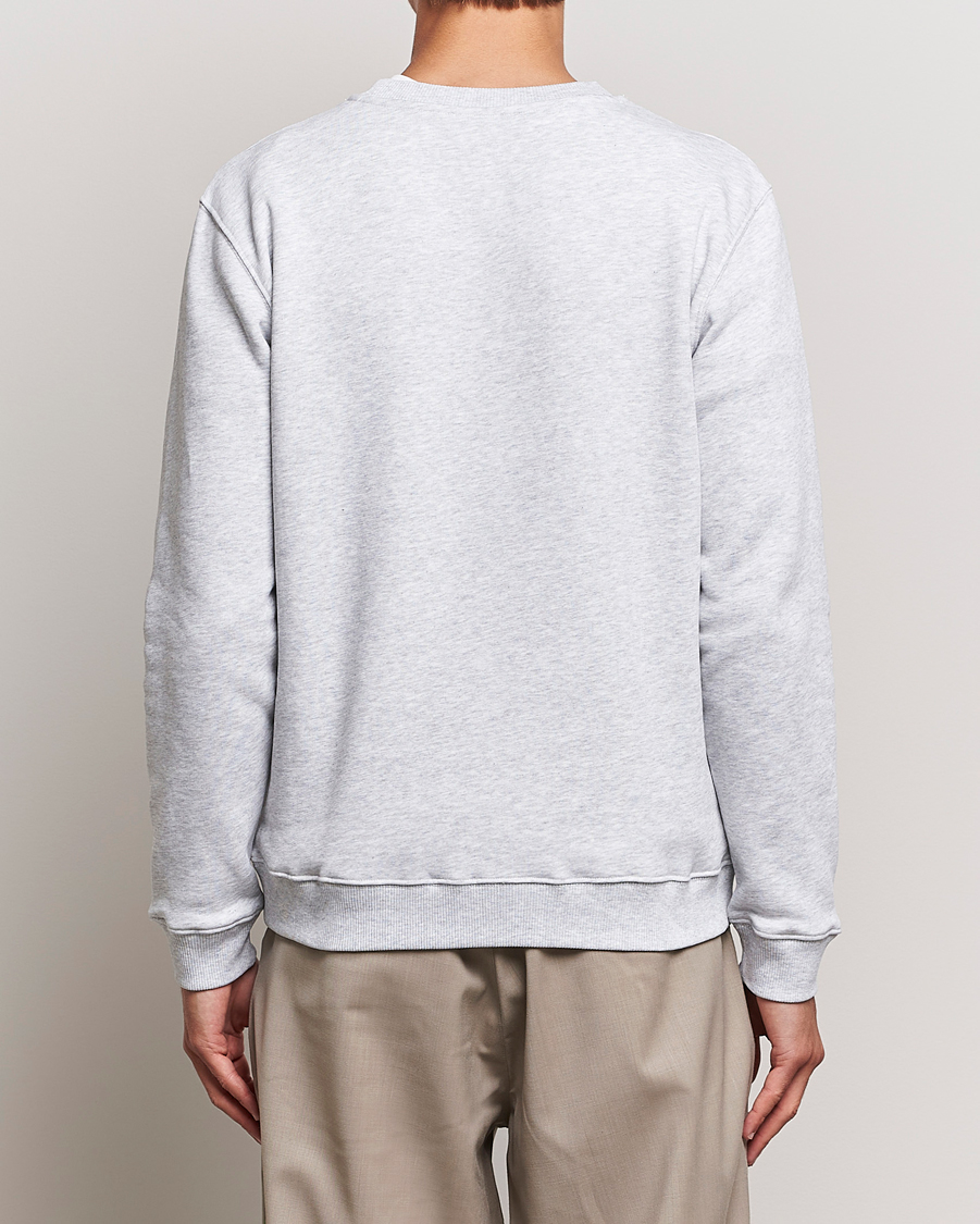 Hombres | Jerséis y prendas de punto | Dondup | Logo Crew Neck Sweatshirt Light Grey