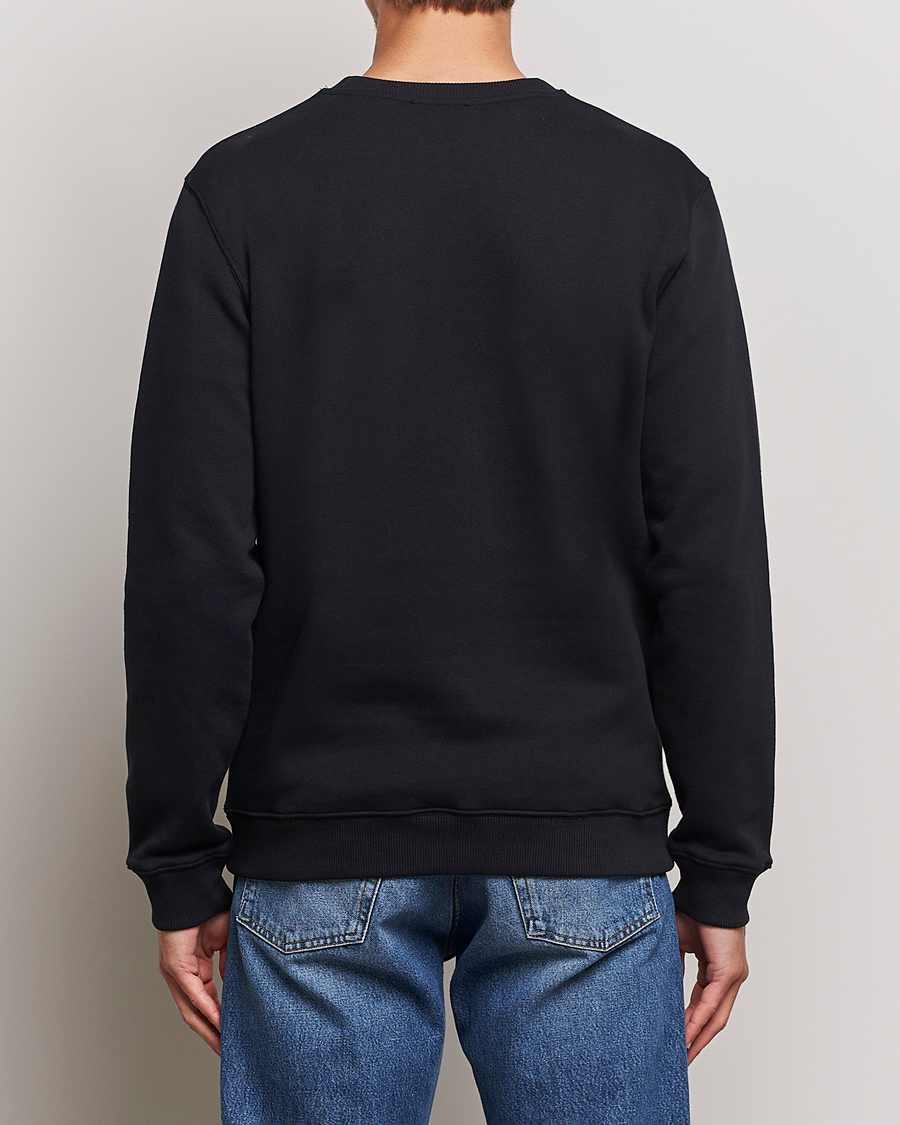 Hombres | Jerséis y prendas de punto | Dondup | Logo Crew Neck Sweatshirt Black