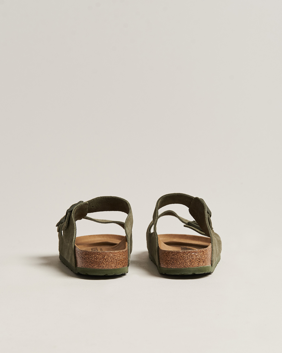 Hombres | BIRKENSTOCK Arizona Classic Footbed Thyme Suede | BIRKENSTOCK | Arizona Classic Footbed Thyme Suede