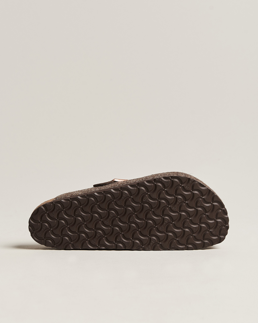 Hombres | BIRKENSTOCK Boston Classic Footbed Wool Felt Antracite | BIRKENSTOCK | Boston Classic Footbed Wool Felt Antracite