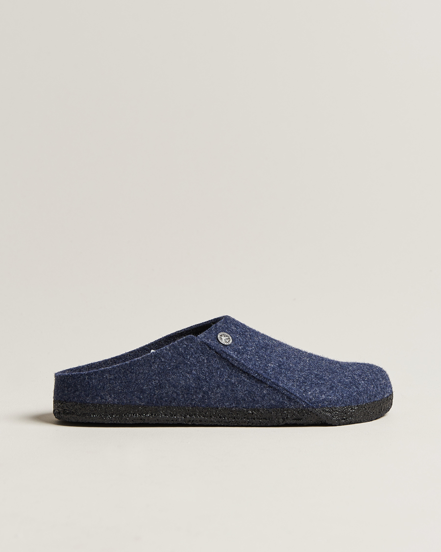 Hombres | BIRKENSTOCK Zermatt Wool Felt Dark Blue | BIRKENSTOCK | Zermatt Wool Felt Dark Blue