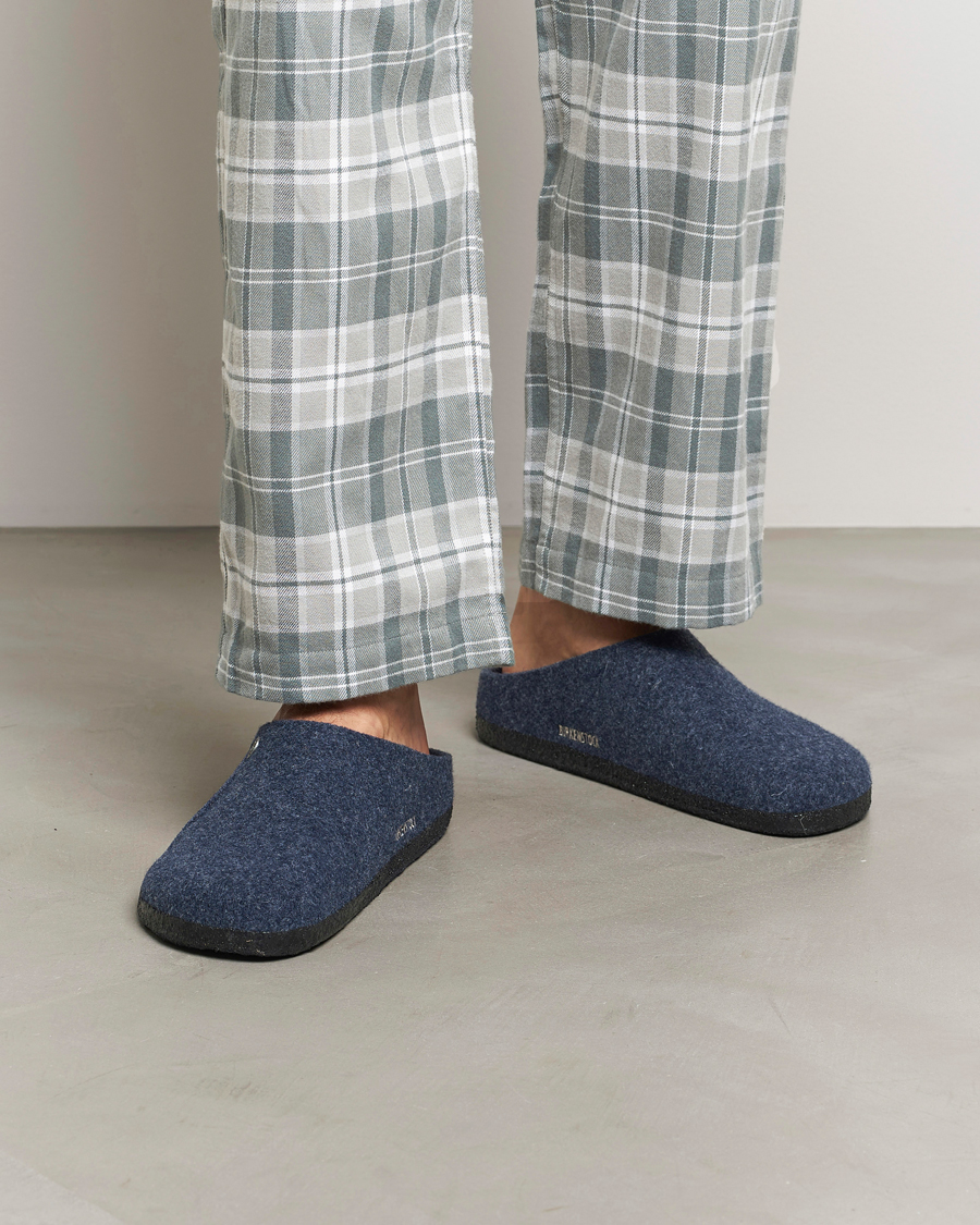 Hombres | BIRKENSTOCK Zermatt Wool Felt Dark Blue | BIRKENSTOCK | Zermatt Wool Felt Dark Blue