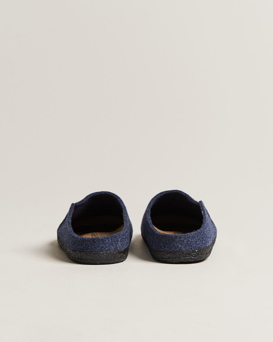 Hombres | Zapatos | BIRKENSTOCK | Zermatt Wool Felt Dark Blue