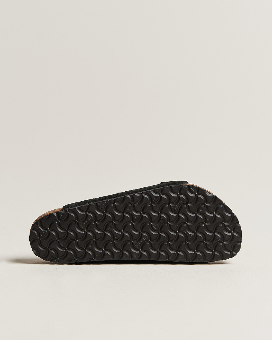 Hombres | Sandalias y chanclas | BIRKENSTOCK | Arizona Soft Footbed Black Suede