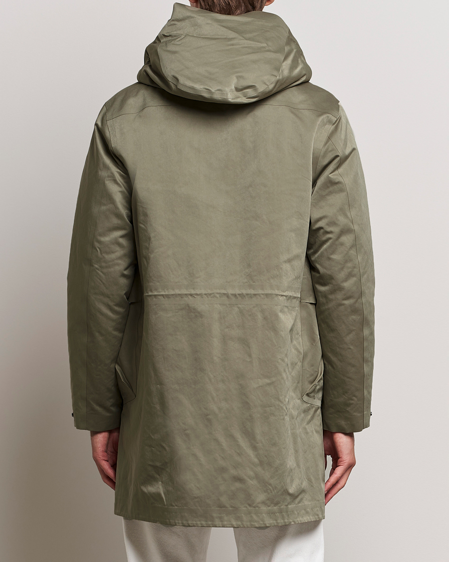 Hombres | Abrigos y chaquetas | C.P. Company | Metropolis A.A.C. Two in One Down Parka Olive