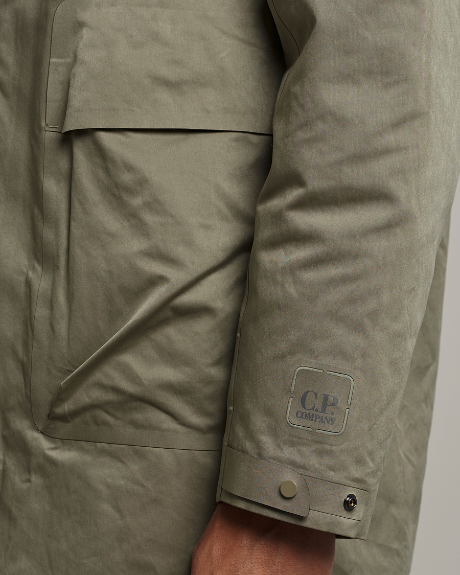 Hombres | Abrigos y chaquetas | C.P. Company | Metropolis A.A.C. Two in One Down Parka Olive