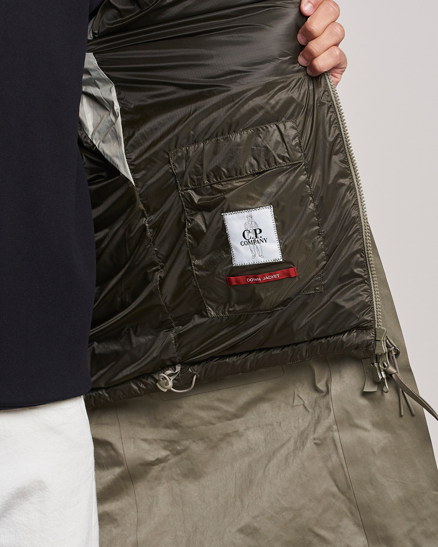 Hombres | Abrigos y chaquetas | C.P. Company | Metropolis A.A.C. Two in One Down Parka Olive