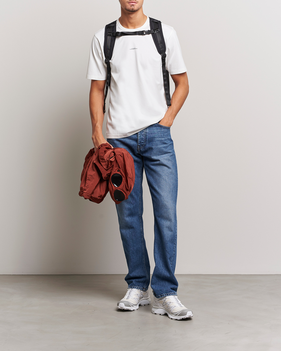 Hombres | Camisetas | C.P. Company | Metropolis Mercerized Jersey T-Shirts White