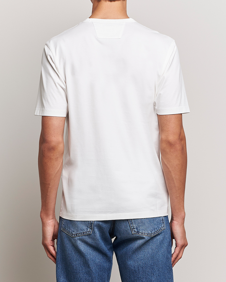 Hombres | Camisetas | C.P. Company | Metropolis Mercerized Jersey T-Shirts White