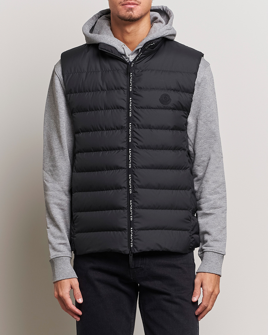 Hombres | Abrigos y chaquetas | Moncler | Tarn Vest Black