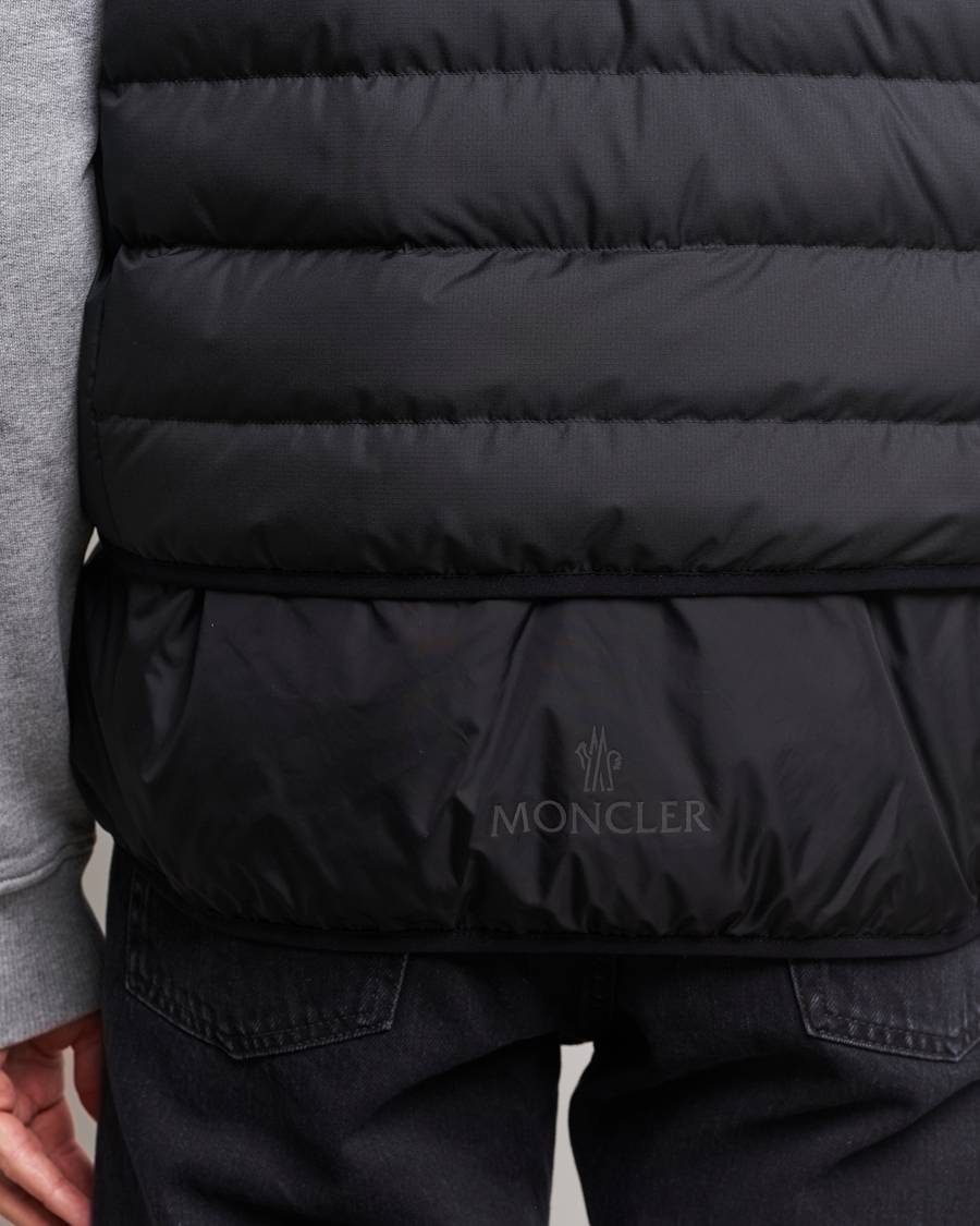 Hombres | Abrigos y chaquetas | Moncler | Tarn Vest Black