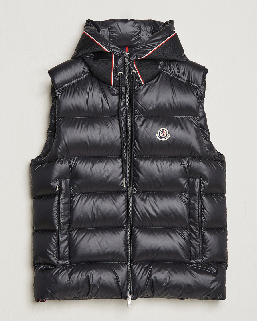 Hombres | Abrigos y chaquetas | Moncler | Liuro Down Vest Black