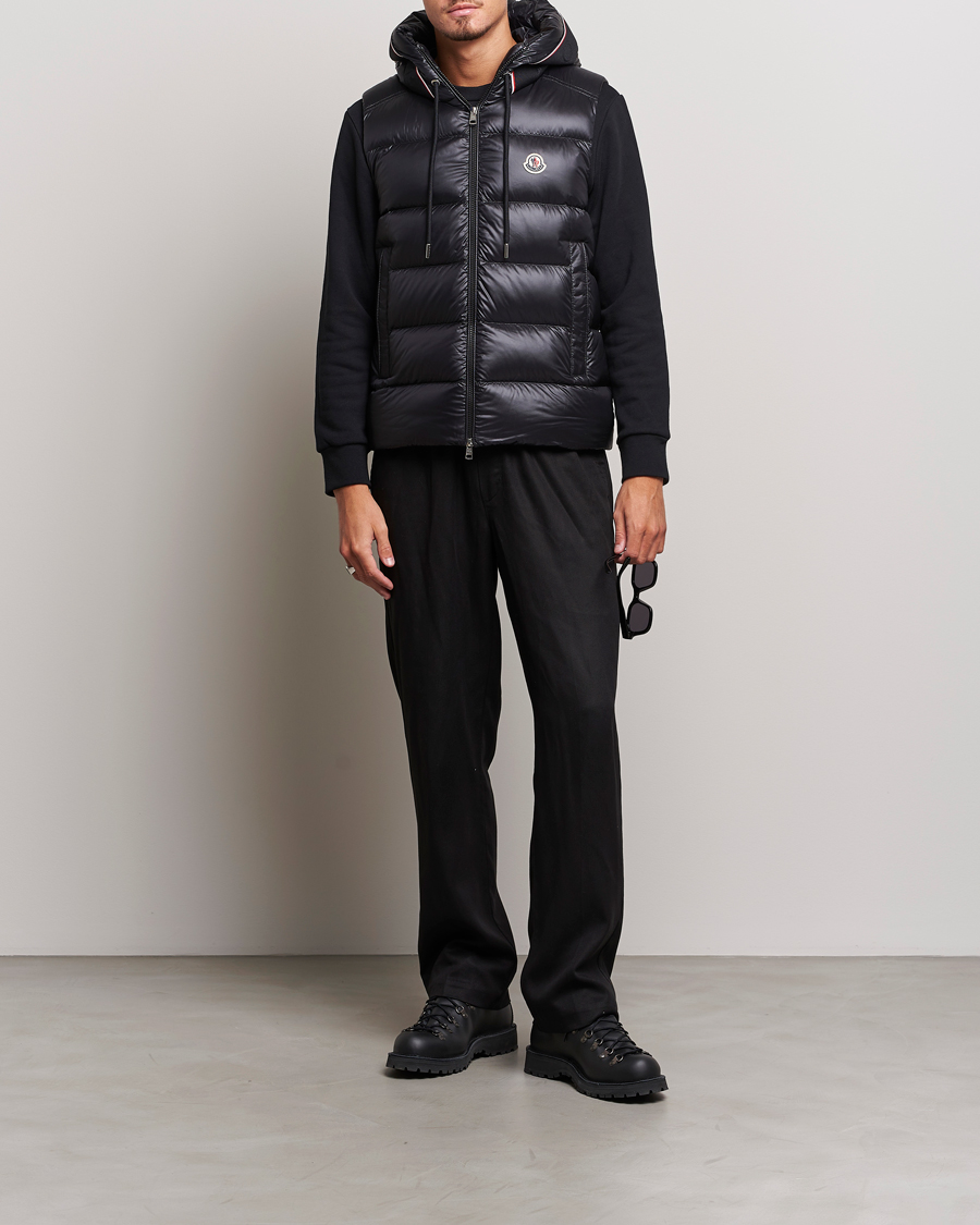 Hombres | Abrigos y chaquetas | Moncler | Liuro Down Vest Black