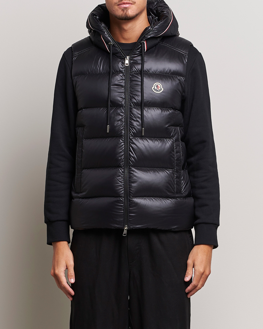 Hombres | Abrigos y chaquetas | Moncler | Liuro Down Vest Black