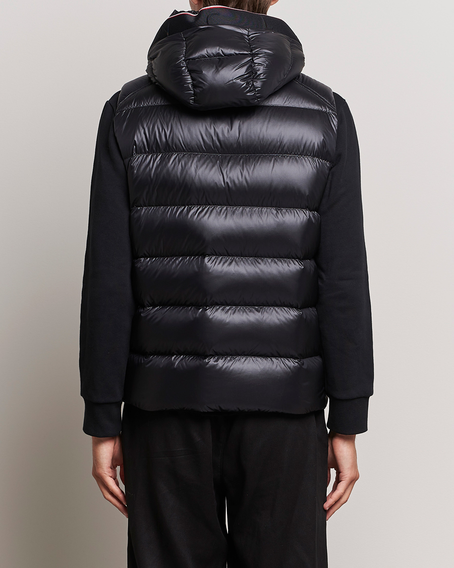 Hombres | Abrigos y chaquetas | Moncler | Liuro Down Vest Black