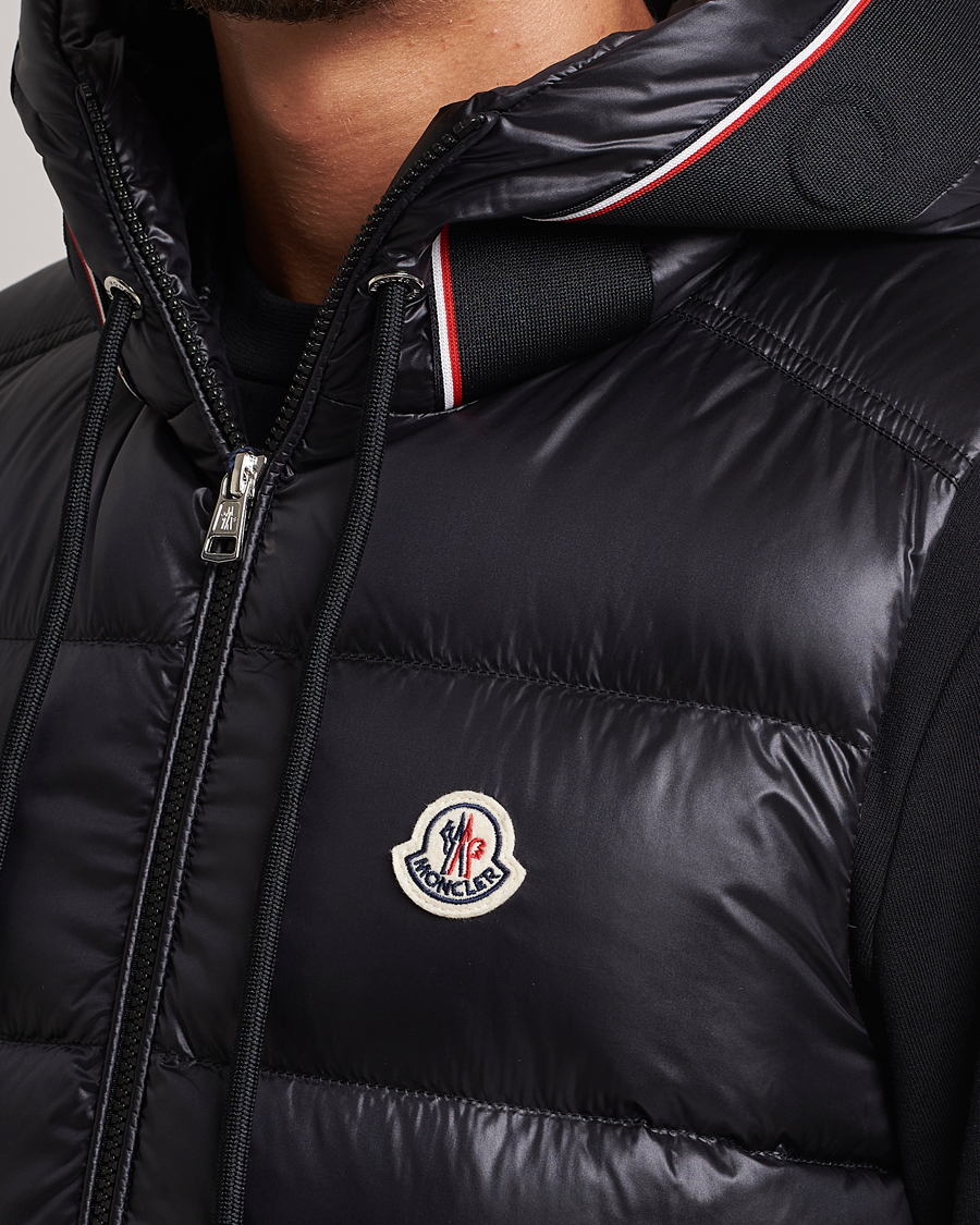 Hombres | Abrigos y chaquetas | Moncler | Liuro Down Vest Black