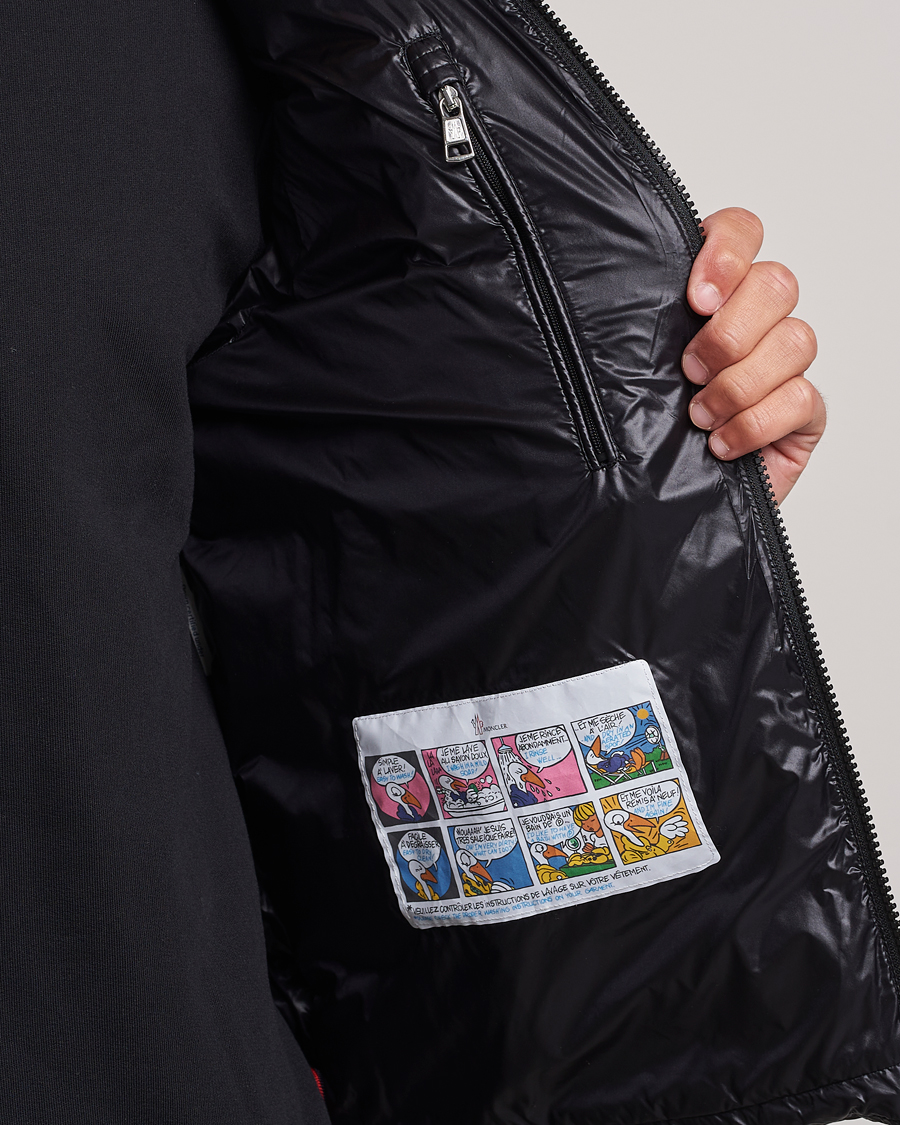 Hombres | Abrigos y chaquetas | Moncler | Liuro Down Vest Black