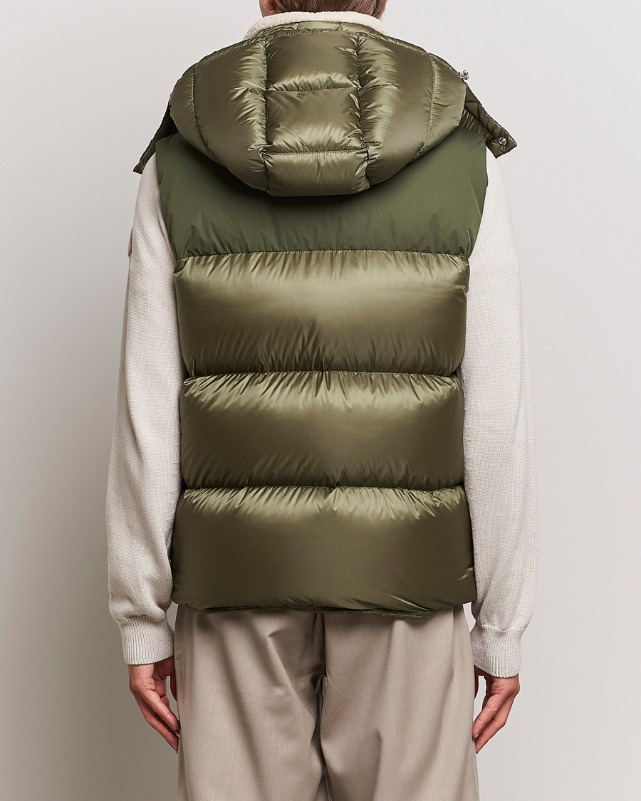 Hombres | Abrigos y chaquetas | Moncler | Oust Shearling Down Vest Olive