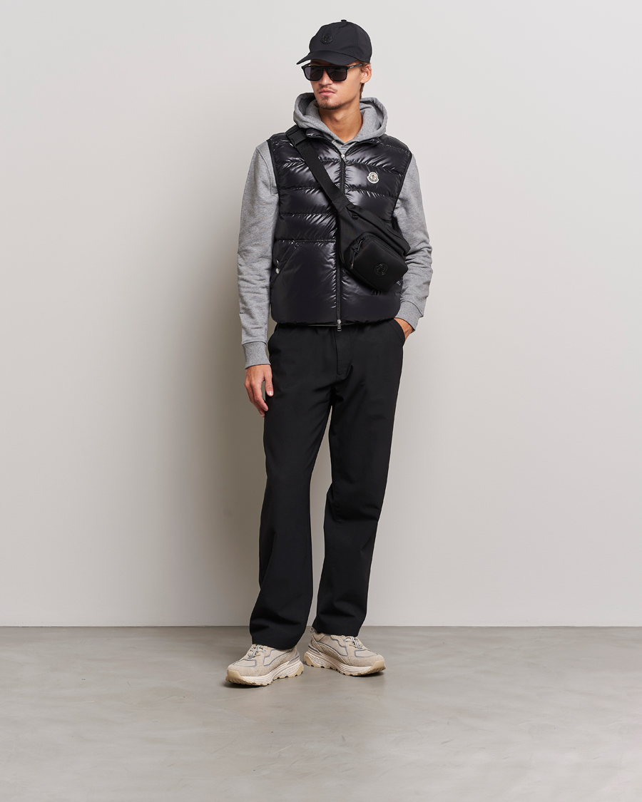 Hombres | Abrigos y chaquetas | Moncler | Aube Down Vest Black