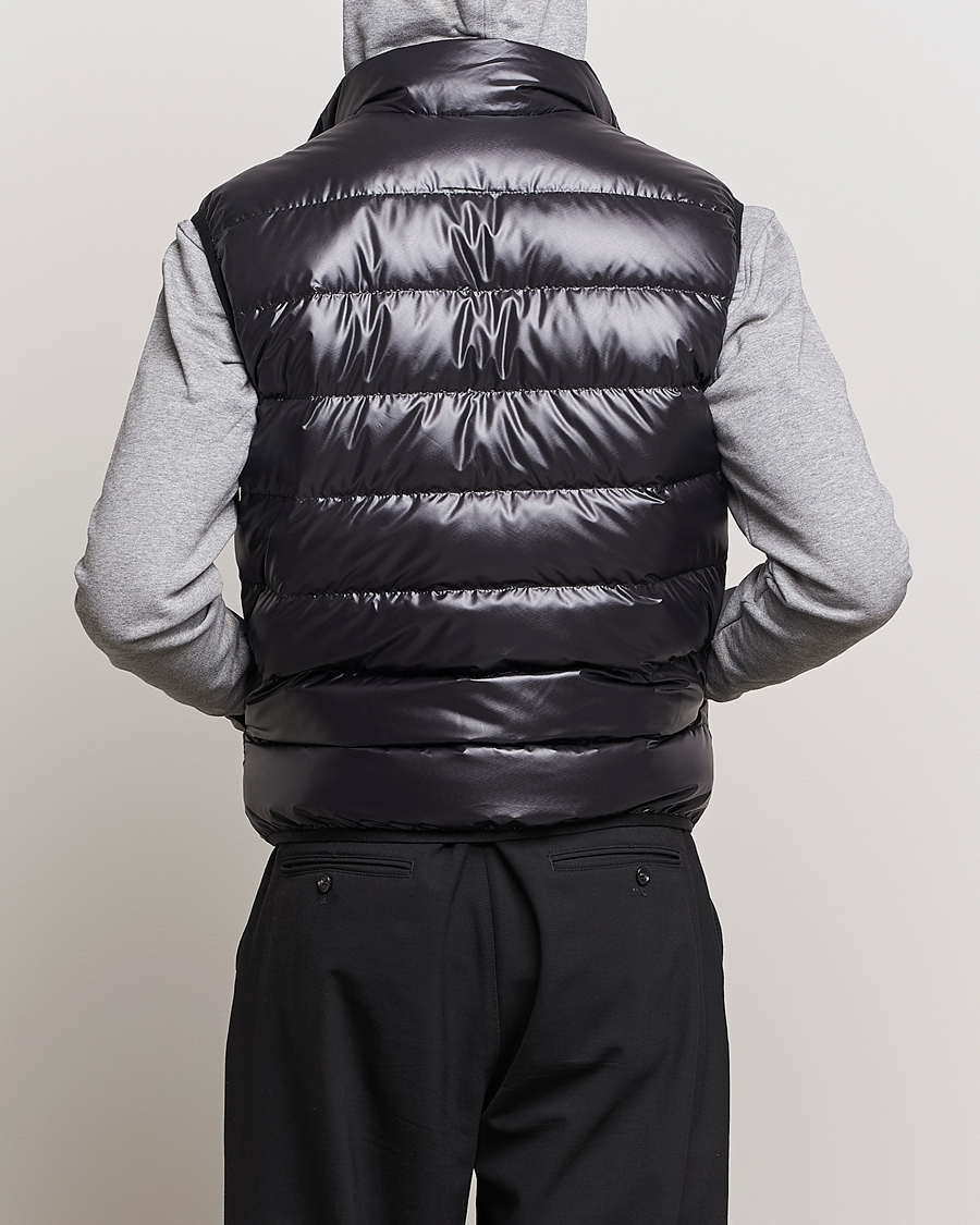 Hombres | Abrigos y chaquetas | Moncler | Aube Down Vest Black