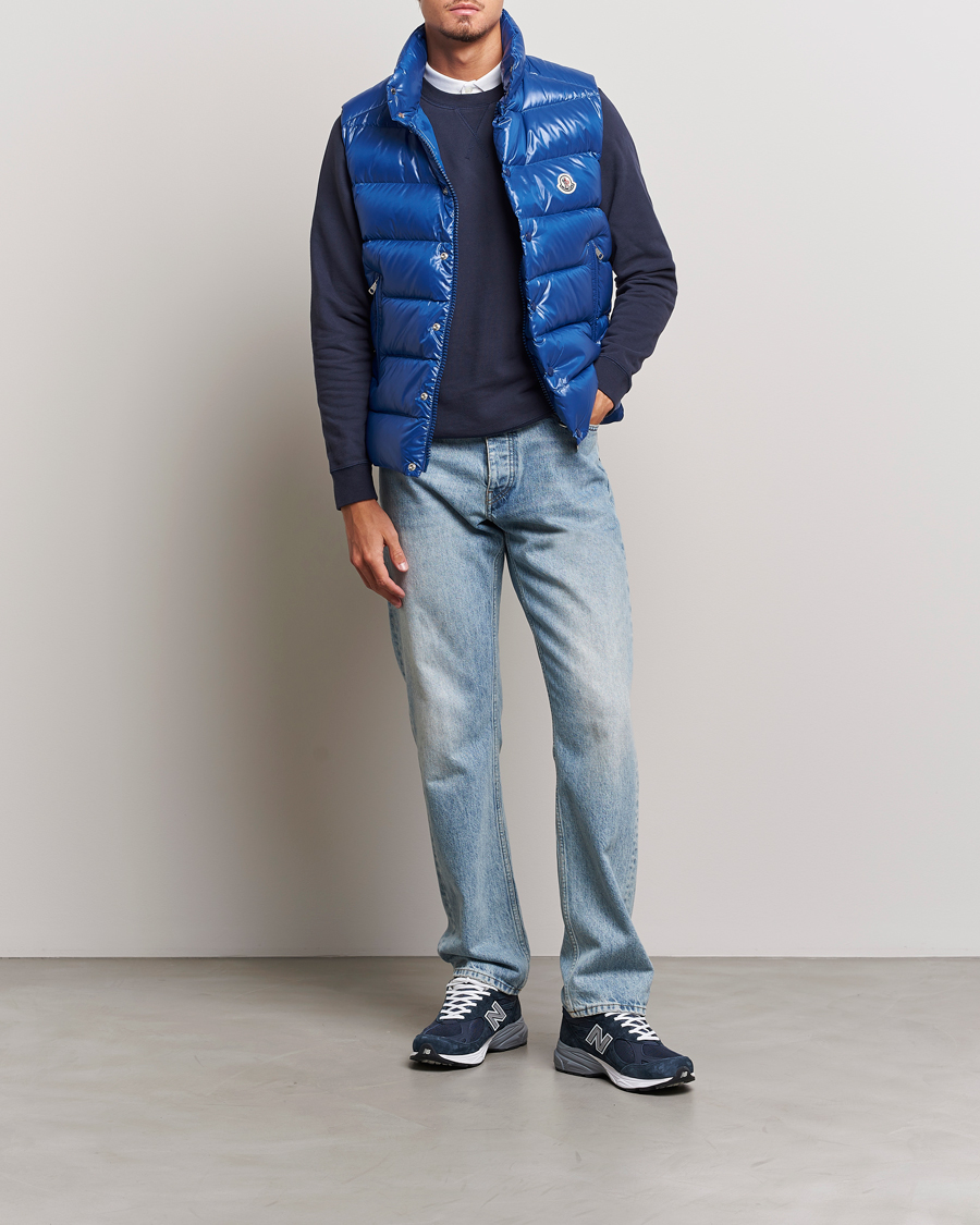 Hombres | Abrigos y chaquetas | Moncler | Tibb Vest Cobalt Blue