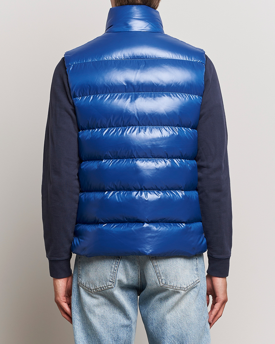 Hombres | Abrigos y chaquetas | Moncler | Tibb Vest Cobalt Blue