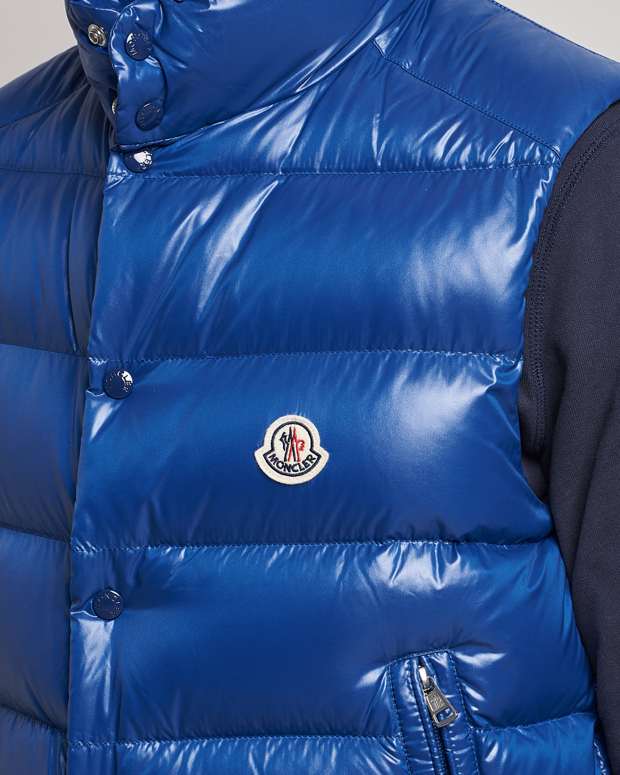 Hombres | Abrigos y chaquetas | Moncler | Tibb Vest Cobalt Blue