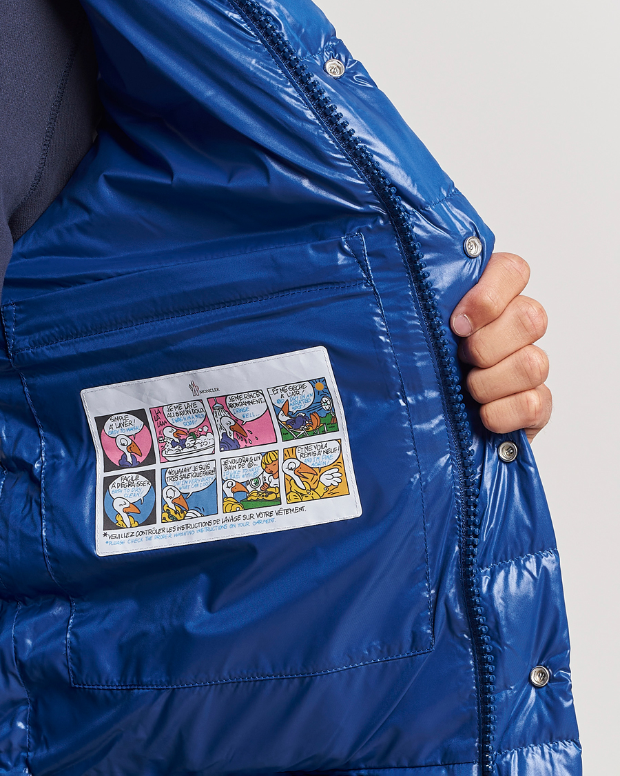 Hombres | Abrigos y chaquetas | Moncler | Tibb Vest Cobalt Blue